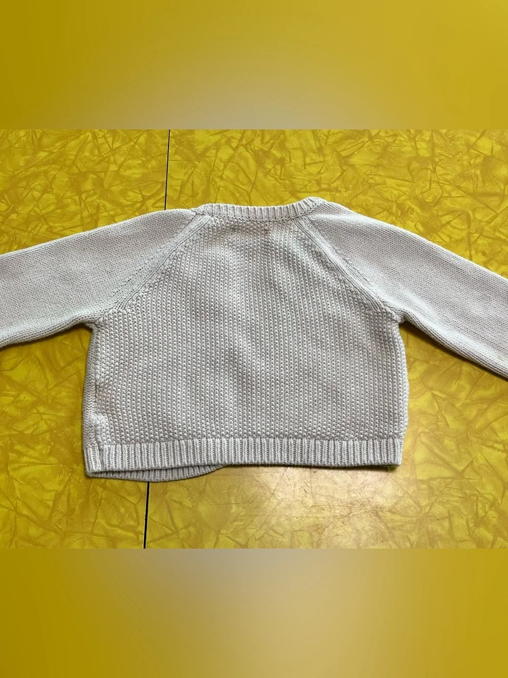 BabyGap Cable Knitted Gender Neutral Sweater 12-18 months
